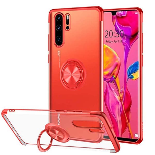 Huawei P30 Pro - Skal med Ringhållare (FLOVEME)