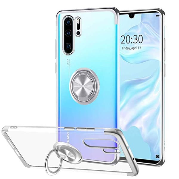 Huawei P30 Pro - Skal med Ringhållare (FLOVEME)