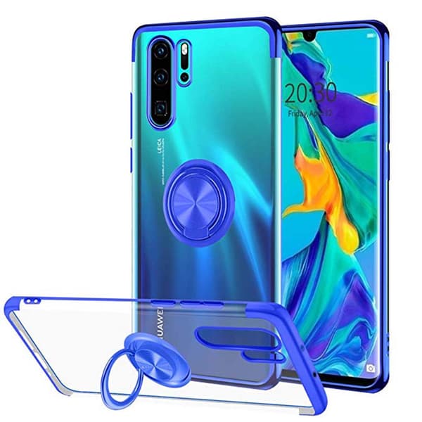 Huawei P30 Pro - Skal med Ringhållare (FLOVEME)