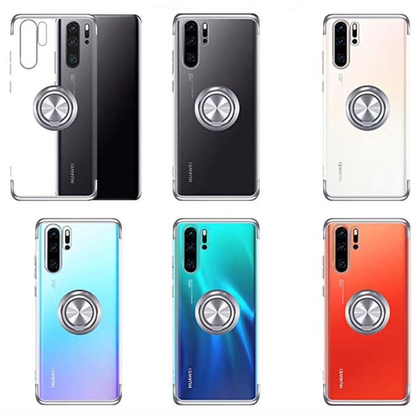 Huawei P30 Pro - Skal med Ringhållare (FLOVEME)
