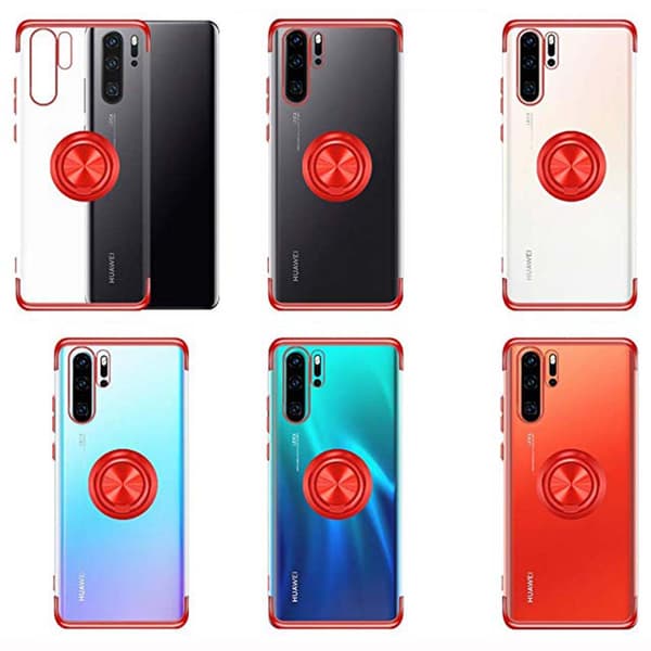 Huawei P30 Pro - Skal med Ringhållare (FLOVEME)