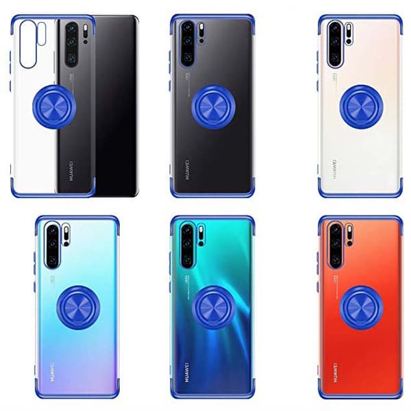 Huawei P30 Pro - Skal med Ringhållare (FLOVEME)