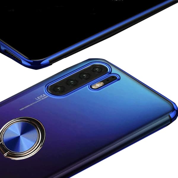 Huawei P30 Pro - Skal med Ringhållare (FLOVEME)