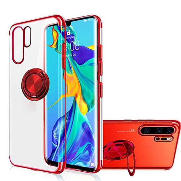 Huawei P30 Pro - Skal med Ringhållare (FLOVEME)