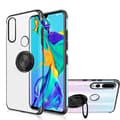 Miniatyrbild 2 av 11: Huawei P30 Lite - FLOVEME Silikonskal med Ringhållare