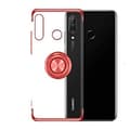 Miniatyrbild 1 av 11: Huawei P30 Lite - FLOVEME Silikonskal med Ringhållare