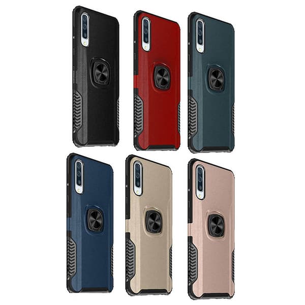 Robust Skal med Ringhållare - Samsung Galaxy A50