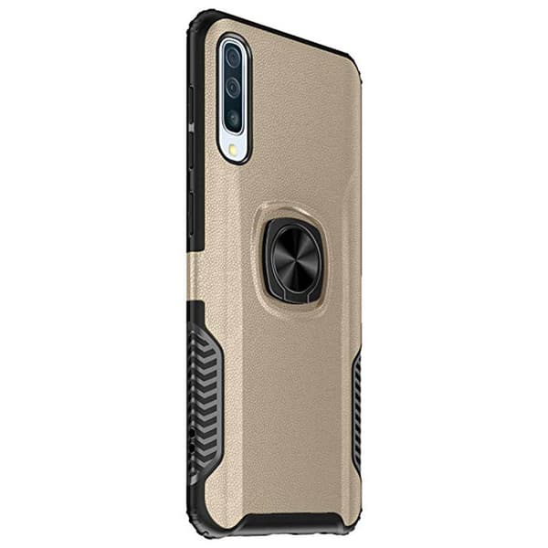 Robust Skal med Ringhållare - Samsung Galaxy A50