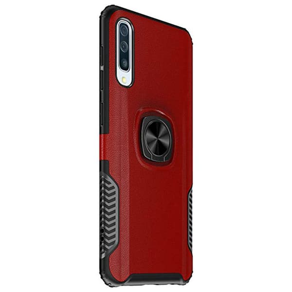Robust Skal med Ringhållare - Samsung Galaxy A50