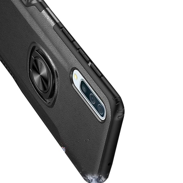 Robust Skal med Ringhållare - Samsung Galaxy A50