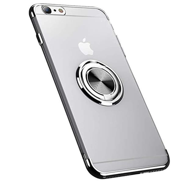 Effektfullt Skal med Ringhållare LEMAN - iPhone 6/6S Plus