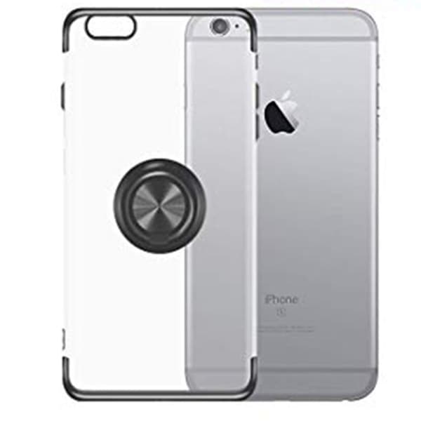 Effektfullt Skal med Ringhållare LEMAN - iPhone 6/6S Plus