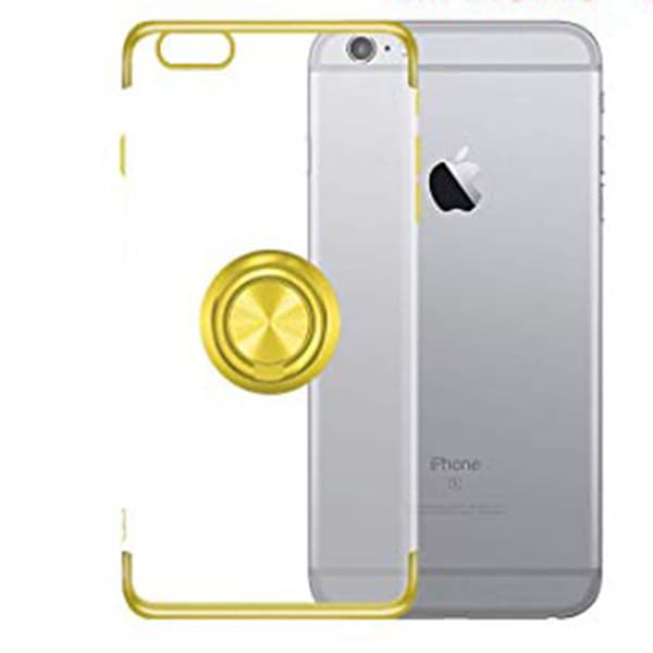 Effektfullt Skal med Ringhållare LEMAN - iPhone 6/6S Plus