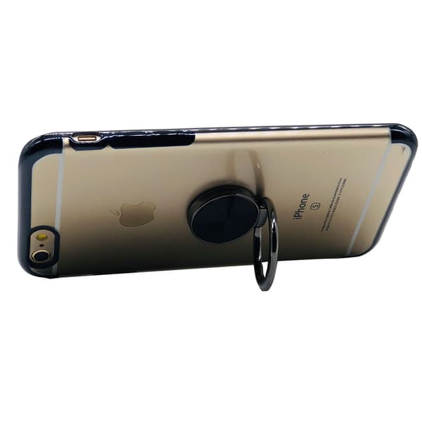 Effektfullt Skal med Ringhållare LEMAN - iPhone 6/6S Plus
