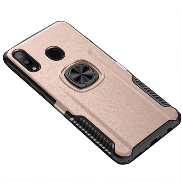 Samsung Galaxy A40 - Robust Leman Skal med Ringhållare