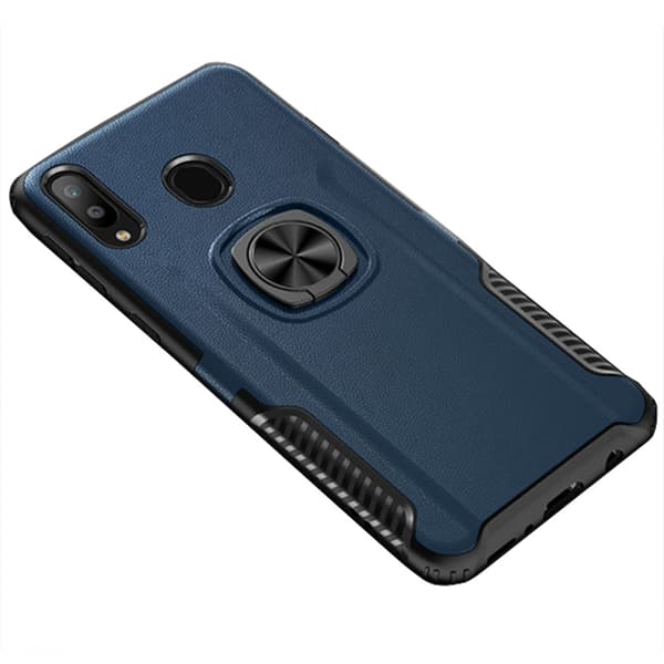 Samsung Galaxy A40 - Robust Leman Skal med Ringhållare