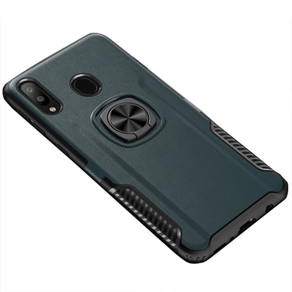 Samsung Galaxy A40 - Robust Leman Skal med Ringhållare