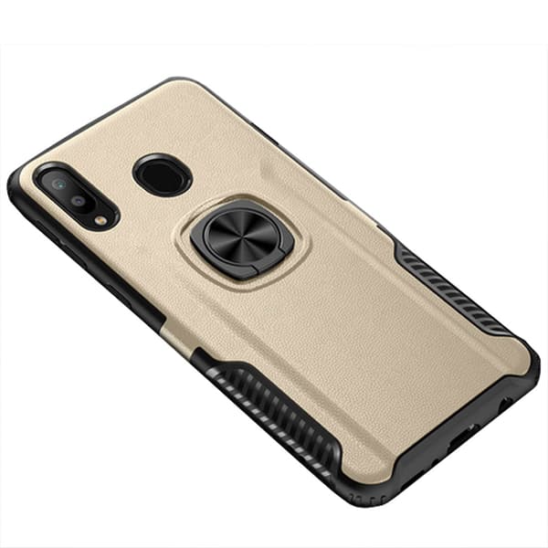 Samsung Galaxy A40 - Robust Leman Skal med Ringhållare