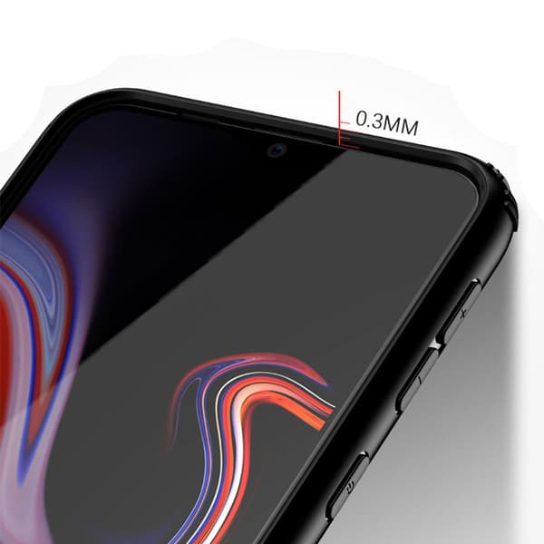 Samsung Galaxy A40 - Robust Leman Skal med Ringhållare