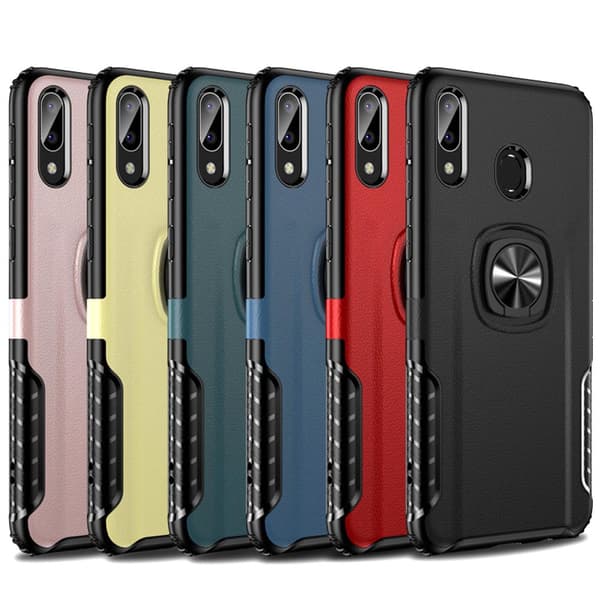 Samsung Galaxy A40 - Robust Leman Skal med Ringhållare