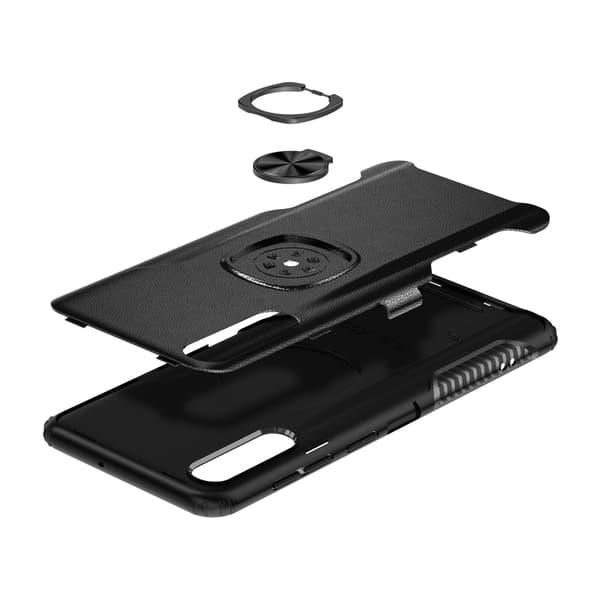 Elegant LEMAN Skal med Ringhållare - Samsung Galaxy A50