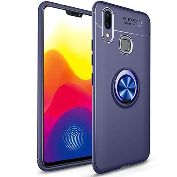 Samsung Galaxy A40 - Effektfullt Skyddsskal med Ringhållare
