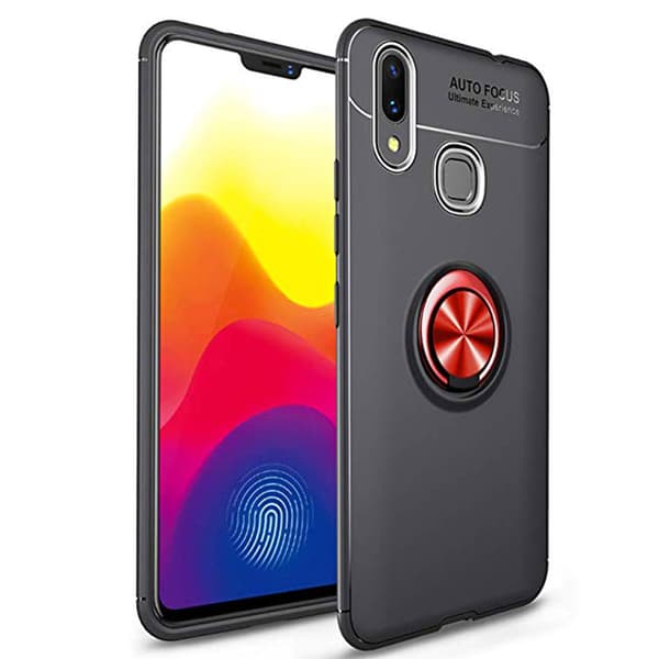 Samsung Galaxy A40 - Effektfullt Skyddsskal med Ringhållare