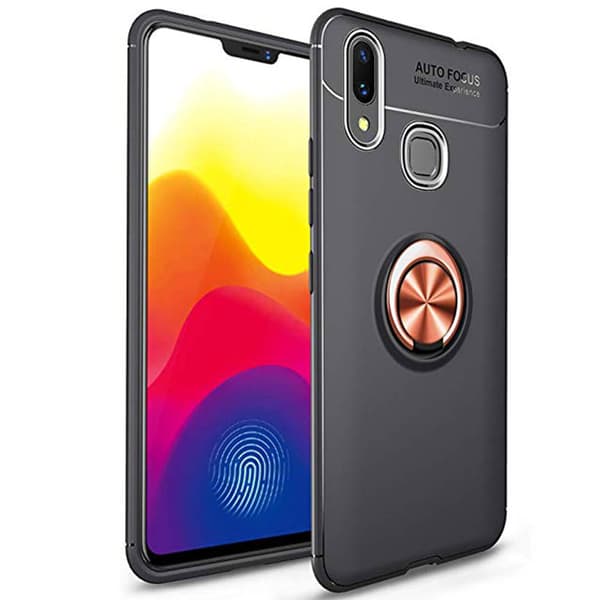 Samsung Galaxy A40 - Effektfullt Skyddsskal med Ringhållare
