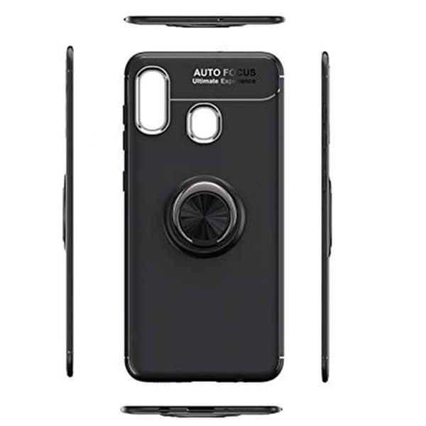 Samsung Galaxy A40 - Effektfullt Skyddsskal med Ringhållare