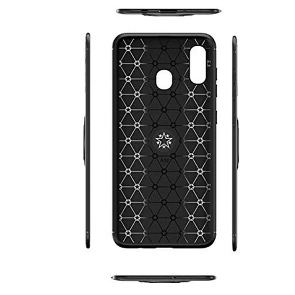 Samsung Galaxy A40 - Effektfullt Skyddsskal med Ringhållare