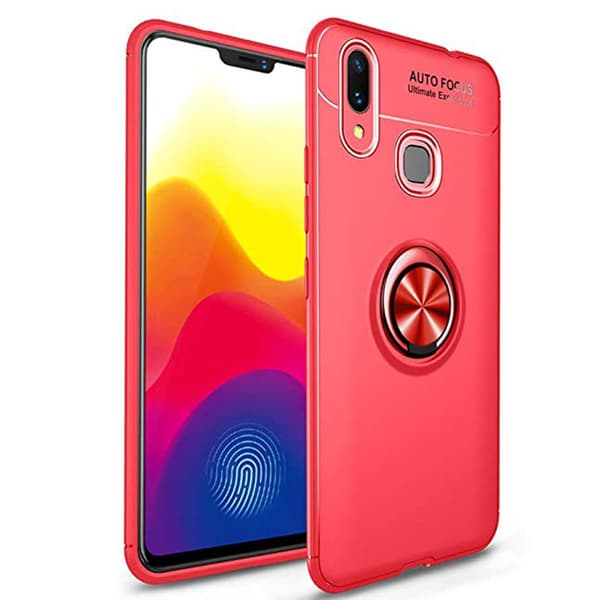 Samsung Galaxy A40 - Effektfullt Skyddsskal med Ringhållare