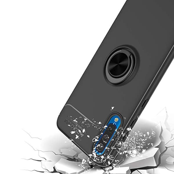 Stötdämpande Skal med Ringhållare - Samsung Galaxy A50