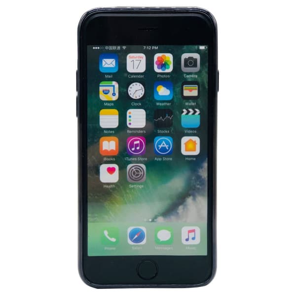 Praktiskt Silikonskal med Ringh�llare - iPhone 7