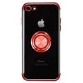 Miniatyrbild 1 av 11: Elegant Skyddsskal i Silikon Ringh�llare - iPhone 8