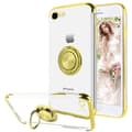 Miniatyrbild 3 av 11: Elegant Skyddsskal i Silikon Ringh�llare - iPhone 8