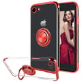 Miniatyrbild 4 av 11: Elegant Skyddsskal i Silikon Ringh�llare - iPhone 8