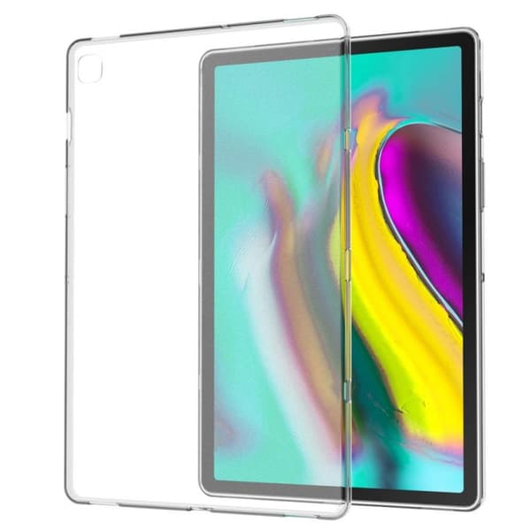 Silikonikotelo Läpinäkyvä Samsung Galaxy Tab S5e 10.5 (SM-T720)
