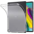 Pikkukuva 1 / 2: Silikonikotelo Läpinäkyvä Samsung Galaxy Tab S5e 10.5 (SM-T720)
