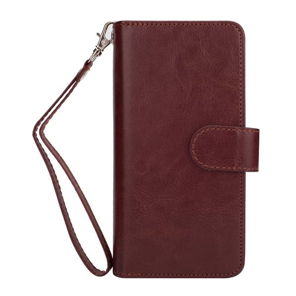 Samsung Galaxy S10 - Plånboksfodral Brun