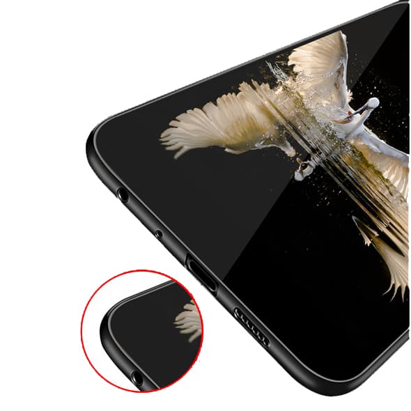 Skyddande Skal med Ringhållare - Huawei P30 Lite