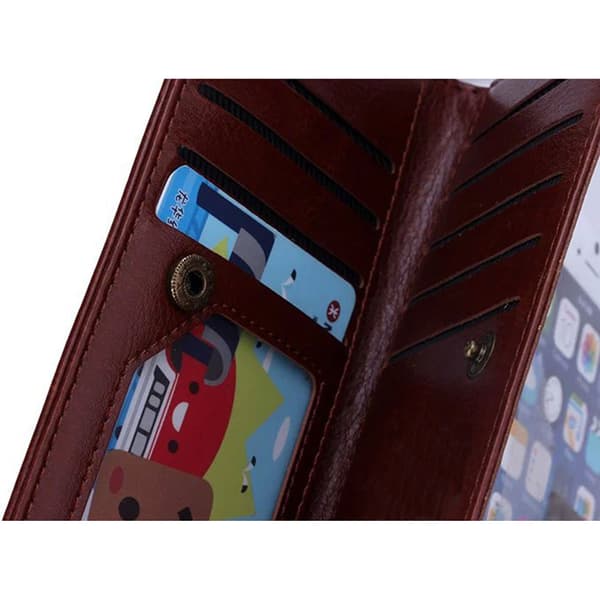 9-Korts Smidigt Plånboksfodral Royben - Samsung Galaxy S10