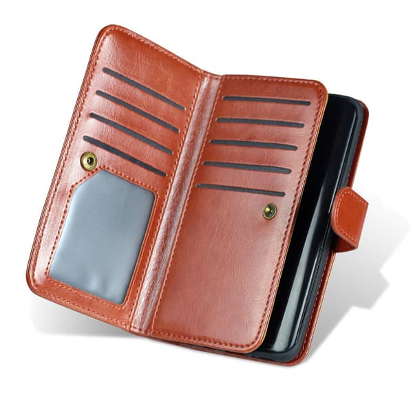 Elegant 9-Kort Royben Plånboksfodral - Samsung Galaxy S10 Plus