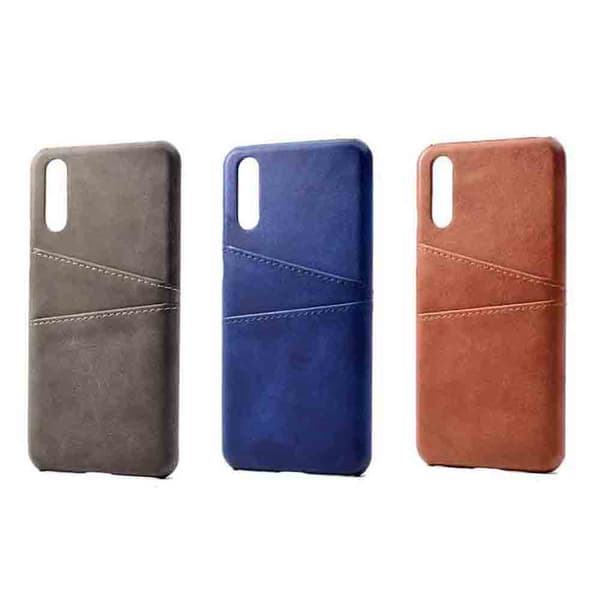 Skyddande Skal med Korth�llare - Samsung Galaxy A50