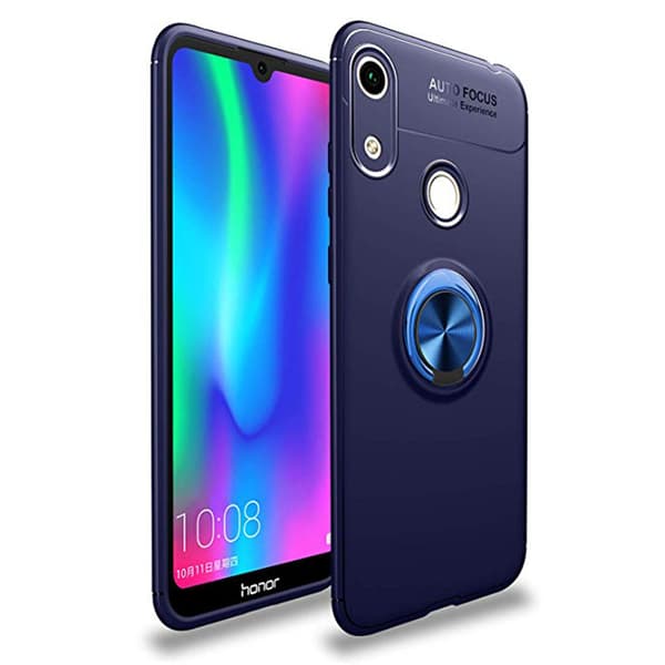 Huawei Y6 2019 - Skal med Ringhållare