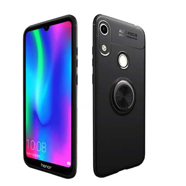 Huawei Y6 2019 - Skal med Ringhållare