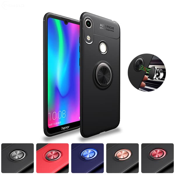 Huawei Y6 2019 - Skal med Ringhållare