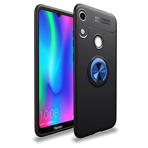 Huawei Y6 2019 - Skal med Ringhållare