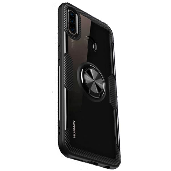 Huawei P30 Lite - Skal med Ringhållare