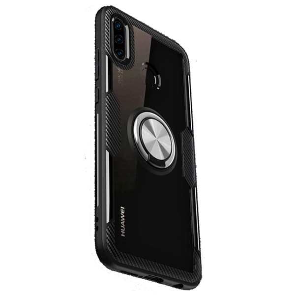 Huawei P30 Lite - Skal med Ringhållare