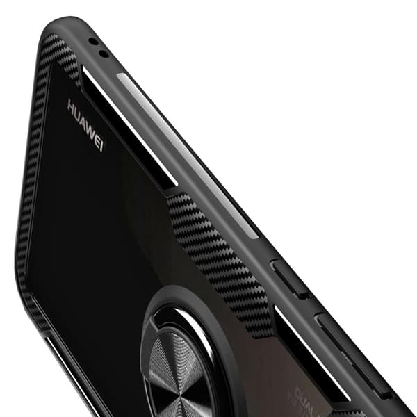 Huawei P30 Lite - Skal med Ringhållare